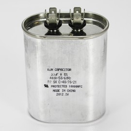 30 MFD 440v 440 Volt 50/60 Hz Run Motor Capacitor for Goodman Rheem Trane Amana Carrier