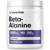 Bucked Up Beta Alanine 300mg Powder, Non-GMO, Gluten-Free, Unflavored (100