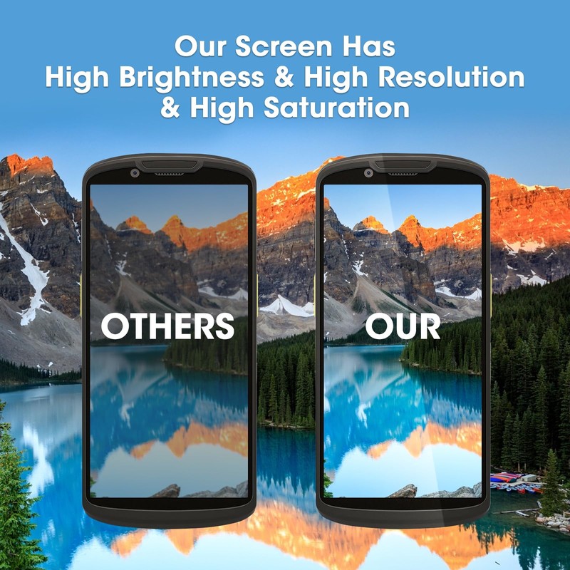 TC53 LCD Screen Replacement for Zebra TC53 TC58 Barcode Scanner