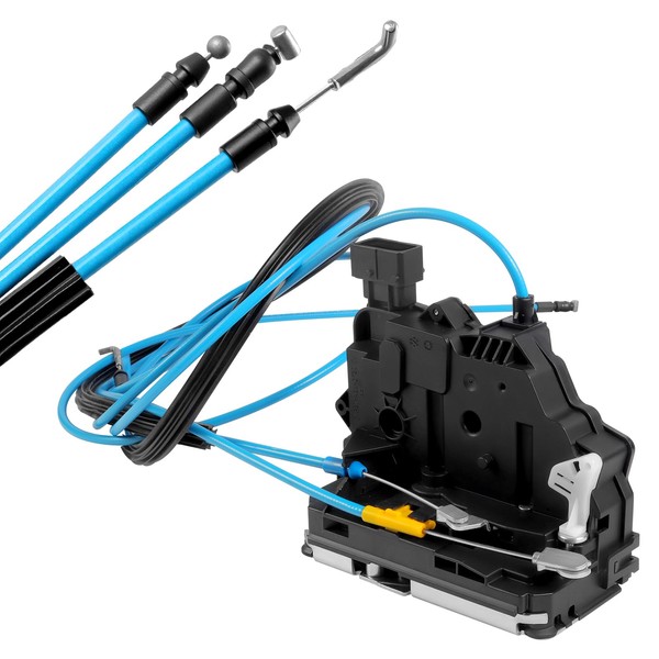 Sliding Door Latch Lock Actuator with Cable for 2019-2025 RAM