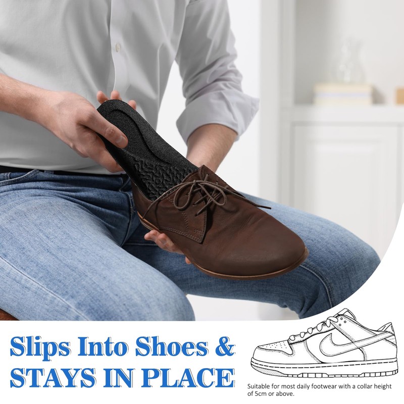 Insole, anti-fatigue insole, sports insole, strong upgrade, comprehensive shock absorption,