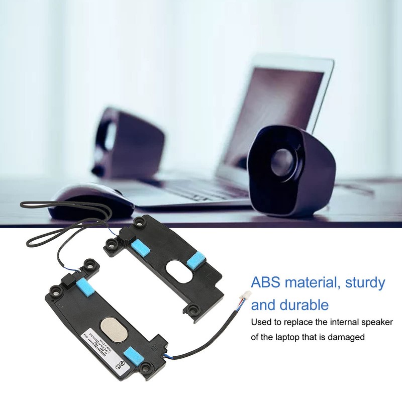 Laptops Internal Speakers, Left Right Replacement Built in Internal Speaker