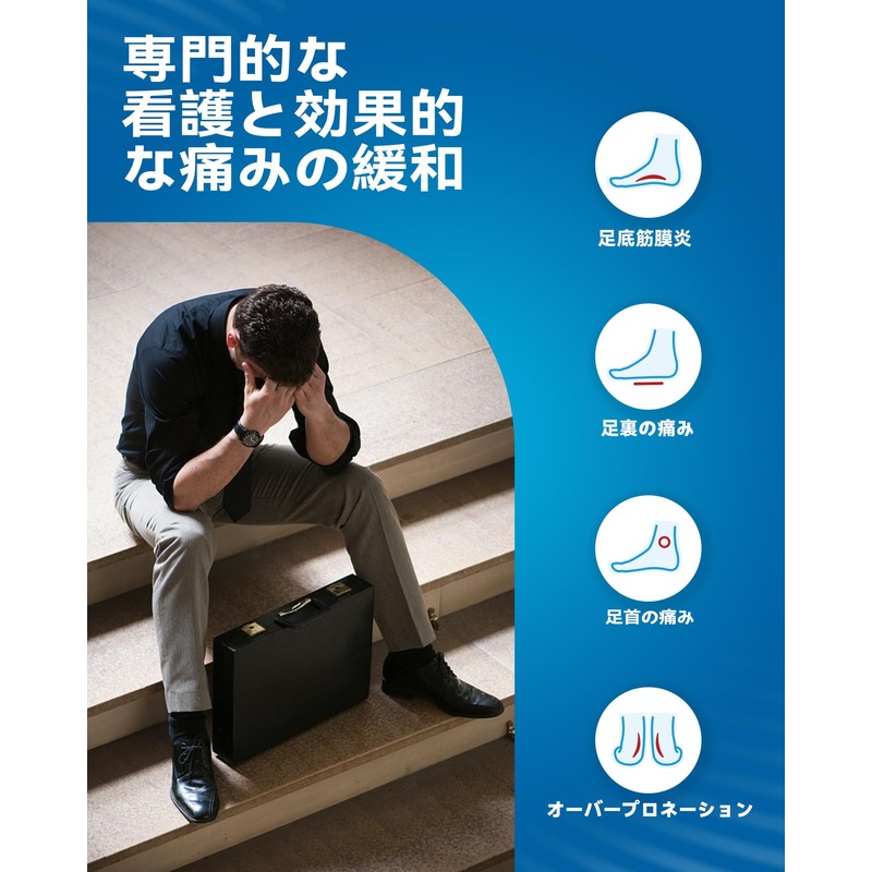 Footbed Insole Arch Support Arch Walking or Standing All Day