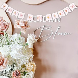 GIOGUK Love Is In Bloom Banner (love bloom banner)