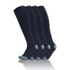 QBK - Calcetines de béisbol para niños pequeños y niñas,