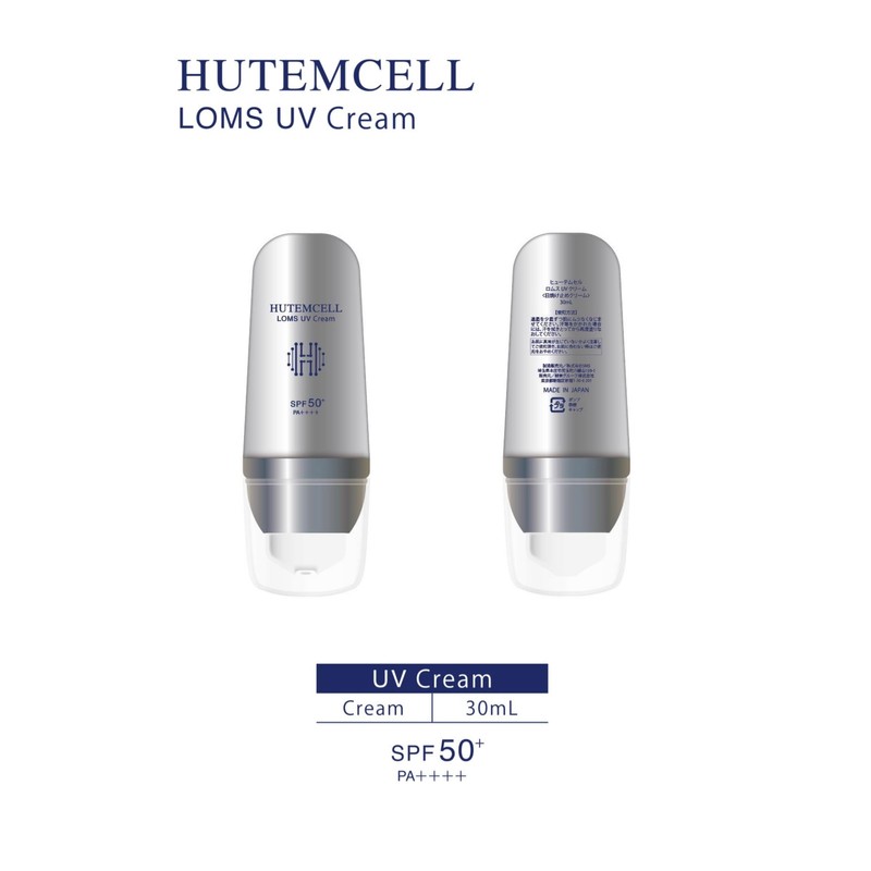 HUTEMCELL Lomus UV Cream (30 mg/SPF50+) Sunscreen, Beauty Essence (Skin
