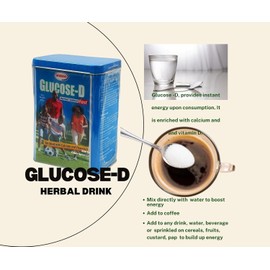 Generic Instant Fast Energy Glucose-D | 400g(1.08LB)