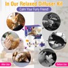 DUNKHADEN Cat Calming Pheromone Diffuser Reduces Conflict Between Cats Effective