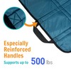 NurtureCare Upgraded 3-Layer Comfort Positioning Bed Pad with Handles Washable