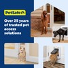 PetSafe Electronic Pet Door - Rust-Proof Programmable Smart Collar-Activated Dog