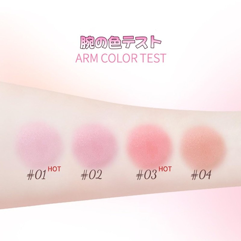 MIRUOKOU Multi-functional Face Stick, High Color, Lightweight, Breathable, Long Lasting