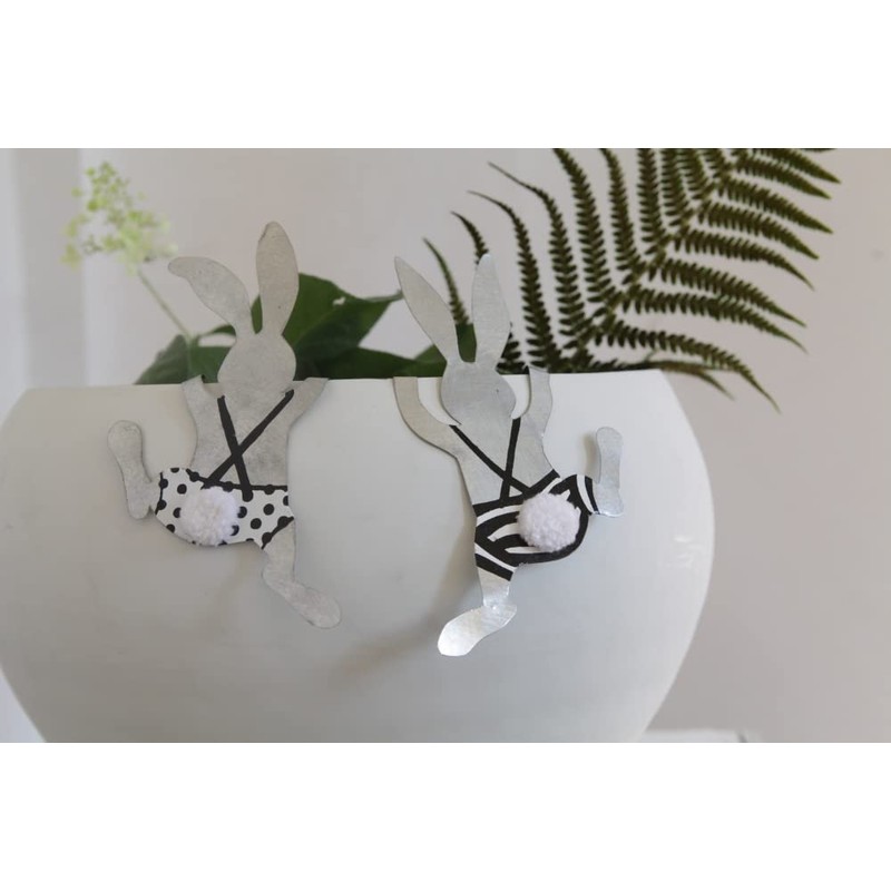 Good old friends GmbH Large Climbing Rabbit - Dots