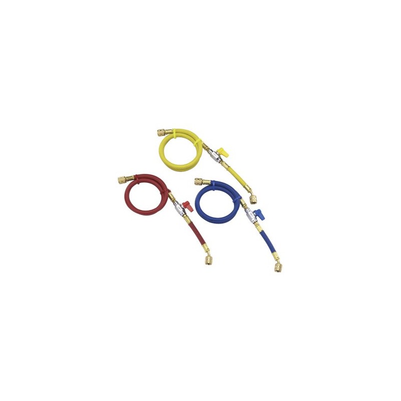 Ichinen TASCO TA132AA-1 Charging Hose with Valve 36.2 inches (92