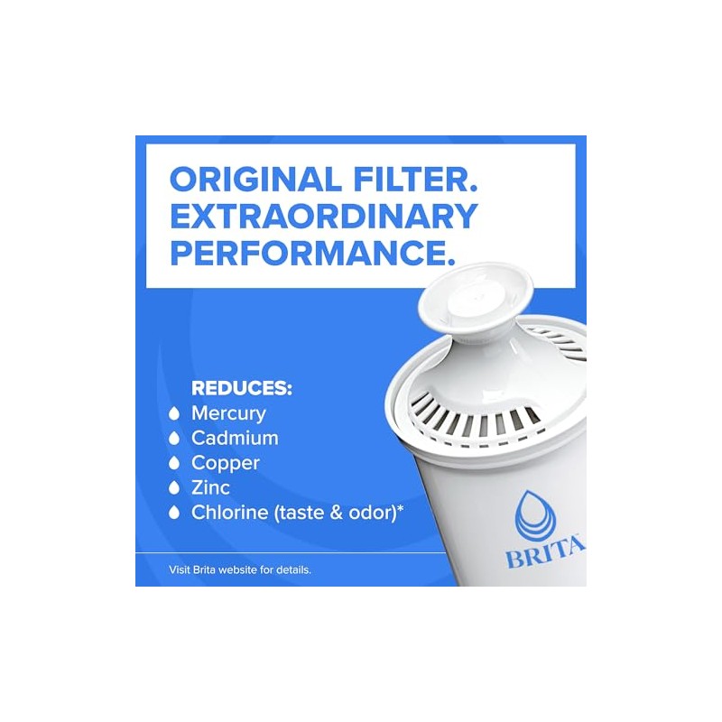 Brita Jarra de Filtro de Agua Grande 10 Tazas