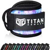 Titan Armour® Single Ankle Straps for Cable Machines | Gym