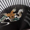 Stylish kimono Iroha Pentex Silk Fan, High Quality, 100% Silk,