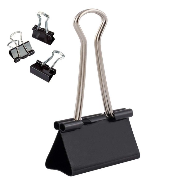 D.RECT Pack of 12 Document Clips | 41mm | Box