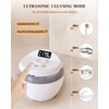 Trueocity Retainer Cleaner, Trueocity Ultrasonic Cleaner for Denture, Aligner, Mouth