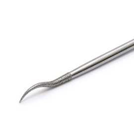 Wave Hobby Tool Series HT-684 HG Special Shape Diamond File Round Tip Small Plastic Model Tool