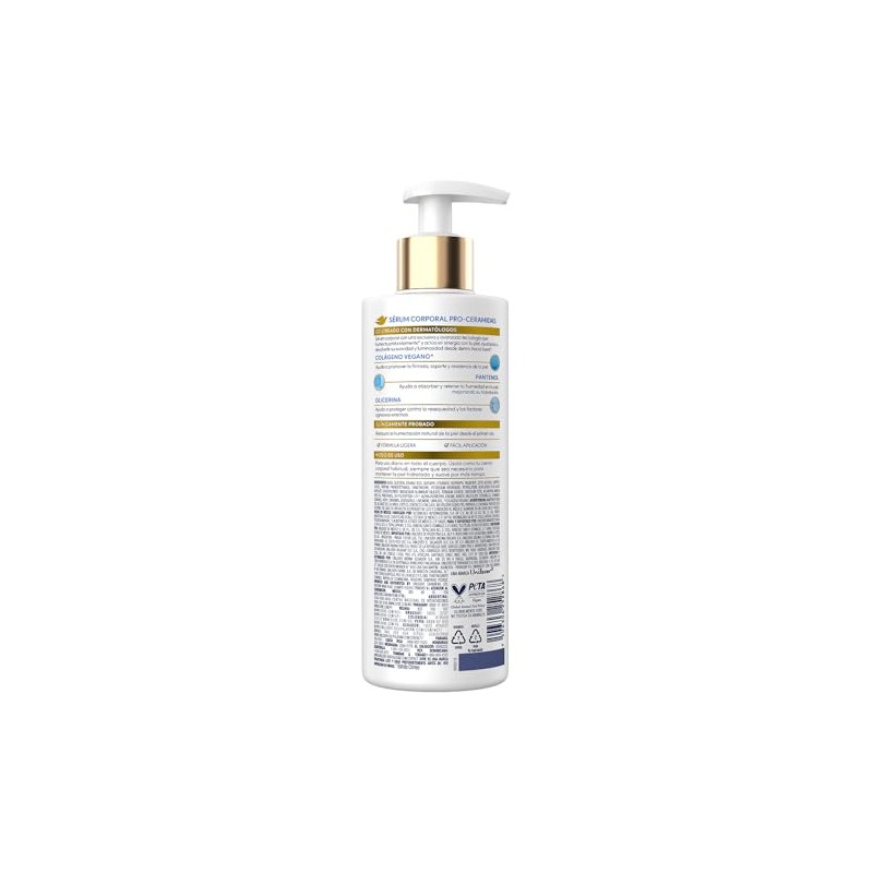 Dove Sérum Corporal Crema Dermo Hidratante Pro Ceramidas Que Recupera