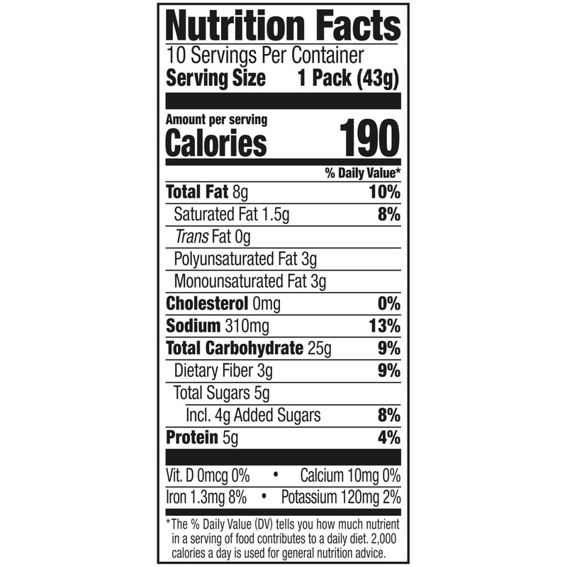 Lance Sandwich Crackers, Made with Whole Grain Crackers, Peanut Butter,