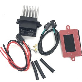 NOVAPARTS Blower Motor Resistor Kits Fit for 1999 2000 2001 2002 2003 2004 Jeep Grand Cherokee 4.0L 4.7L RU358 5012699AA