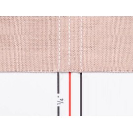 1/4in Diagonal Seam Tapes, Sewing Basting Tape Quilting Diagonal Seam Tape Seamingly Accurate Seam Guide for Sewing Machines