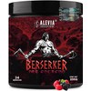 BERSERKER Pre Entreno Extreme | 34 Servicios | Con Citrulina,
