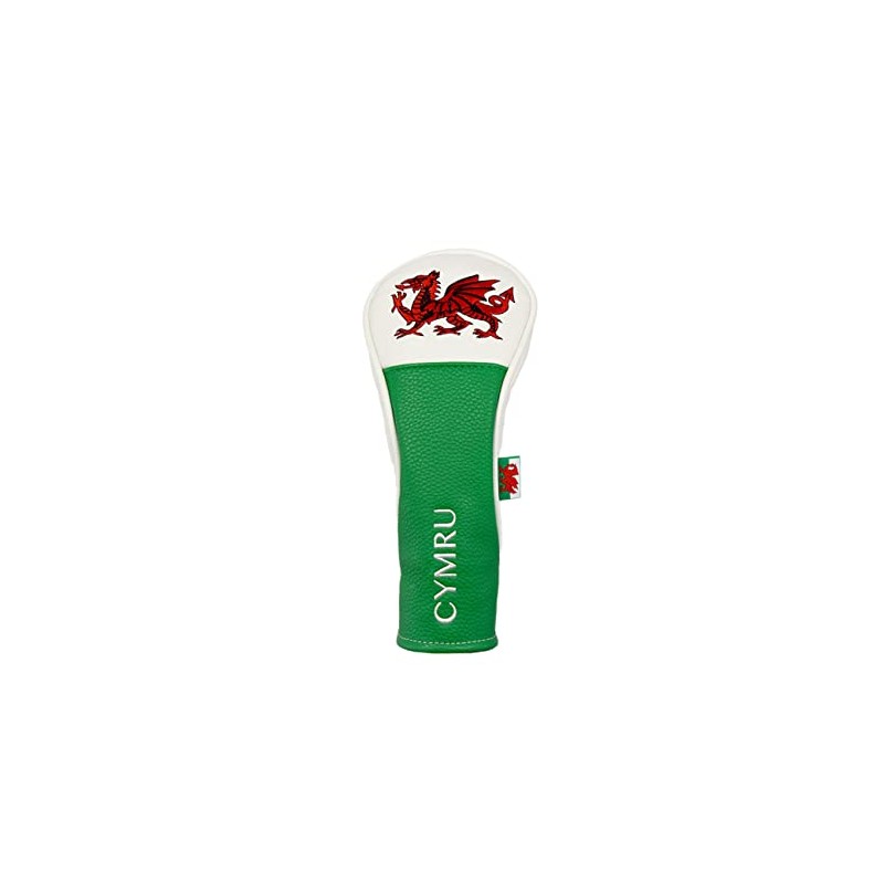 Asbri Golf Wales Hybrid Cover