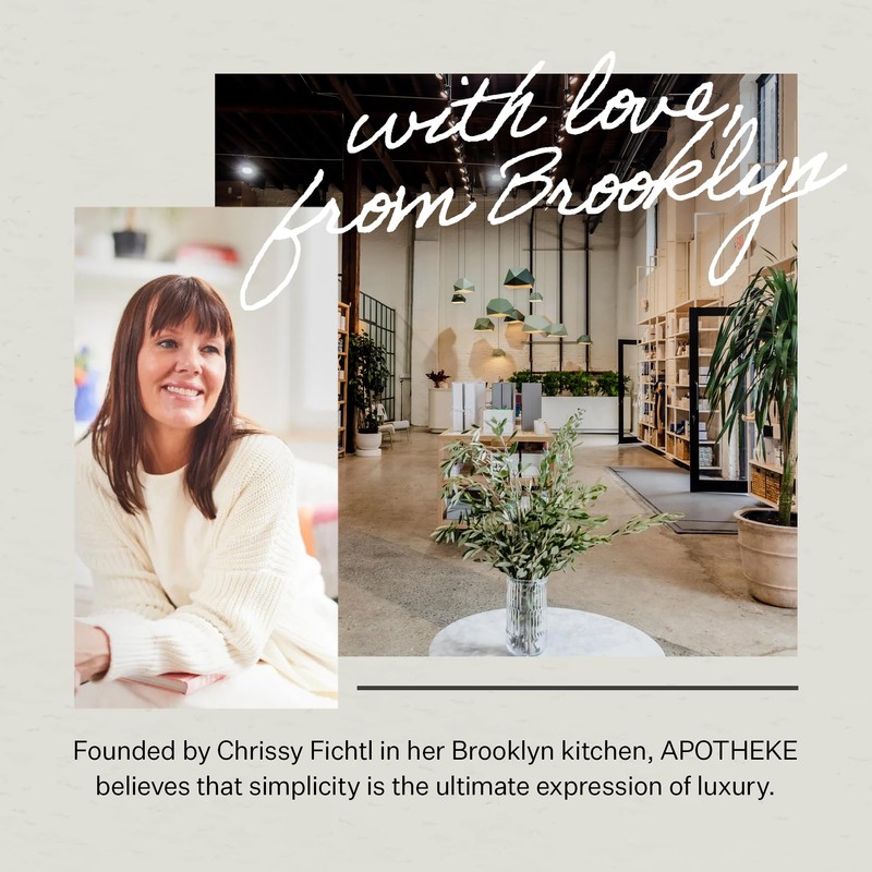 Apotheke Luxury Scented Candles for Home, Canvas - Petite Aromatherapy