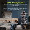 Robot Security Camera 1080P HD Intelligent Alarm Human Auto Tracking