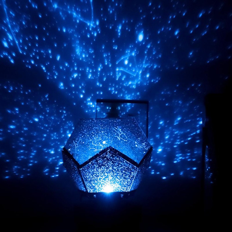 Starry Sky Projection Lamp Home Planetarium Projector Night Light Galaxy