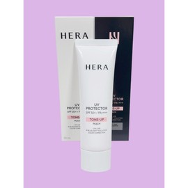 헤라 UV프로텍터 톤업 선 단품 SPF50+/PA++++ 50ml Hera UV Protector Tone-Up Sun Single Item SPF50+/PA++++ 50ml