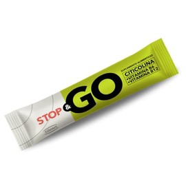 STOP&GO Suplemento Alimenticio con Citicolina + Vitamina B6 + Vitamina B12 | 10 Sobres de 10 ml
