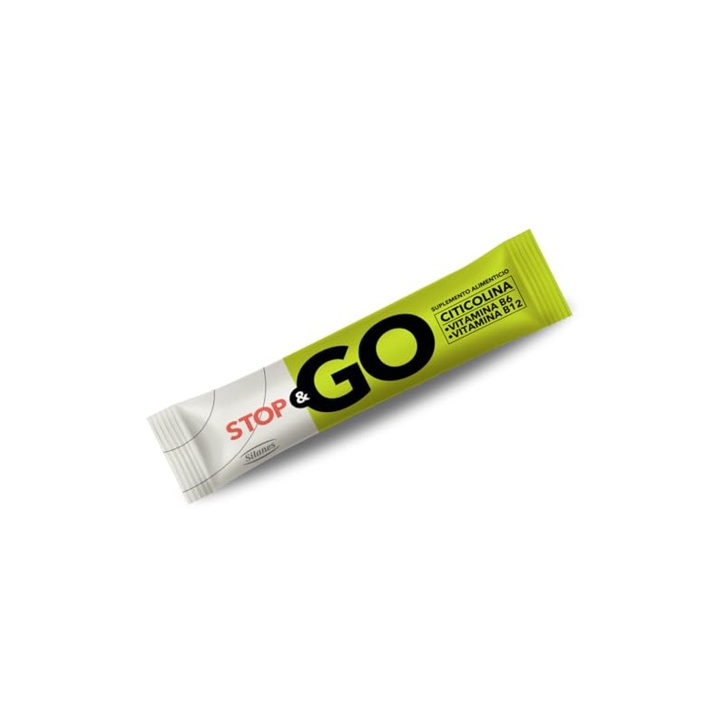 STOP&GO Suplemento Alimenticio con Citicolina + Vitamina B6 + Vitamina