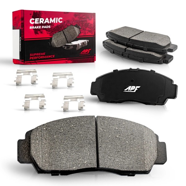APF All Performance Friction Front Ceramic Carbon Fiber Brake Pads