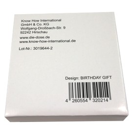 Gift Box Gift Box for Voucher, Packaging for Voucher (Colourful)