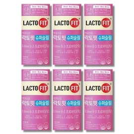 Lactopit [Bori Damda] Lactopit Super Slim 2g x 30 sachets 6 probiotics / [보리담다] 락토핏 슈퍼슬림 2g x 30포 프로바이오틱스 6개