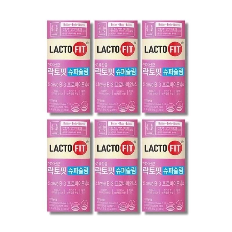Lactopit [Bori Damda] Lactopit Super Slim 2g x 30 sachets