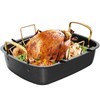 Slow Slog Roasting Pan, 17 Inch x 13 Inch Roaster