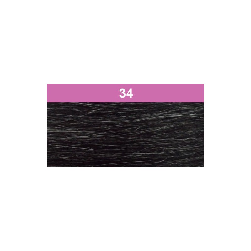 Foxy Silver (DS001 - Synthetic Ponytail in 34