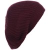 BYOS - Gorro de punto de ganchillo para mujer, 2-pack