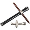 ShareGoo RC Glow Plug Removal Tool 8mm 10mm Cross Wrenches