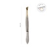 TITANIA Tweezers from Solingen (8 cm, gold-plated). Made in Germany.