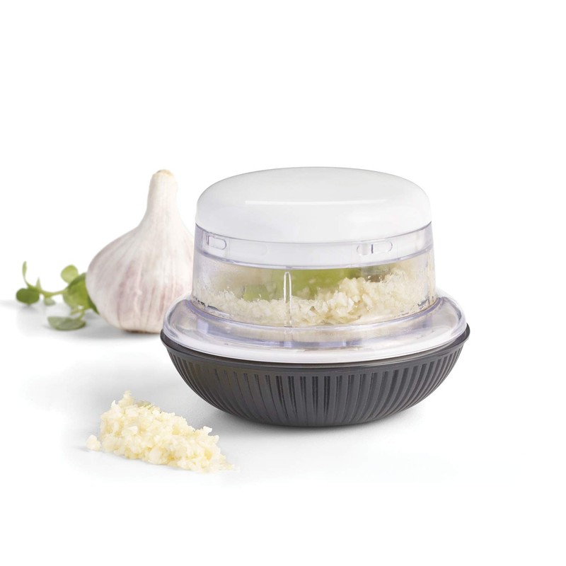 Starfrit Mini Rolling Chopper - Effortless Chopping with Dual Blades