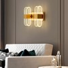 Wall Lamp Luxury Romantic Acrylic Modern Wall Sconces for Hotel