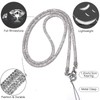 AOPNN Crossbody for Phone Lanyard/Chain Water Diamond Lanyard Universal Lanyard