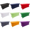 Stretch Table Set Tablecloth Rectangular Table Cover for 4/6/8 Ft
