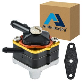 18-7350 Fuel Pump Fit for Johnson Evinrude 6hp 8hp 9.9hp 15hp Outboard Engine Motor Replaces 397839 391638 397274 395091
