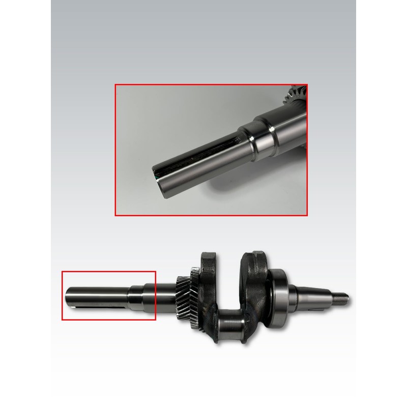 YAMAKATO 1" Crankshaft for Honda and Clone GX390 Predator 420
